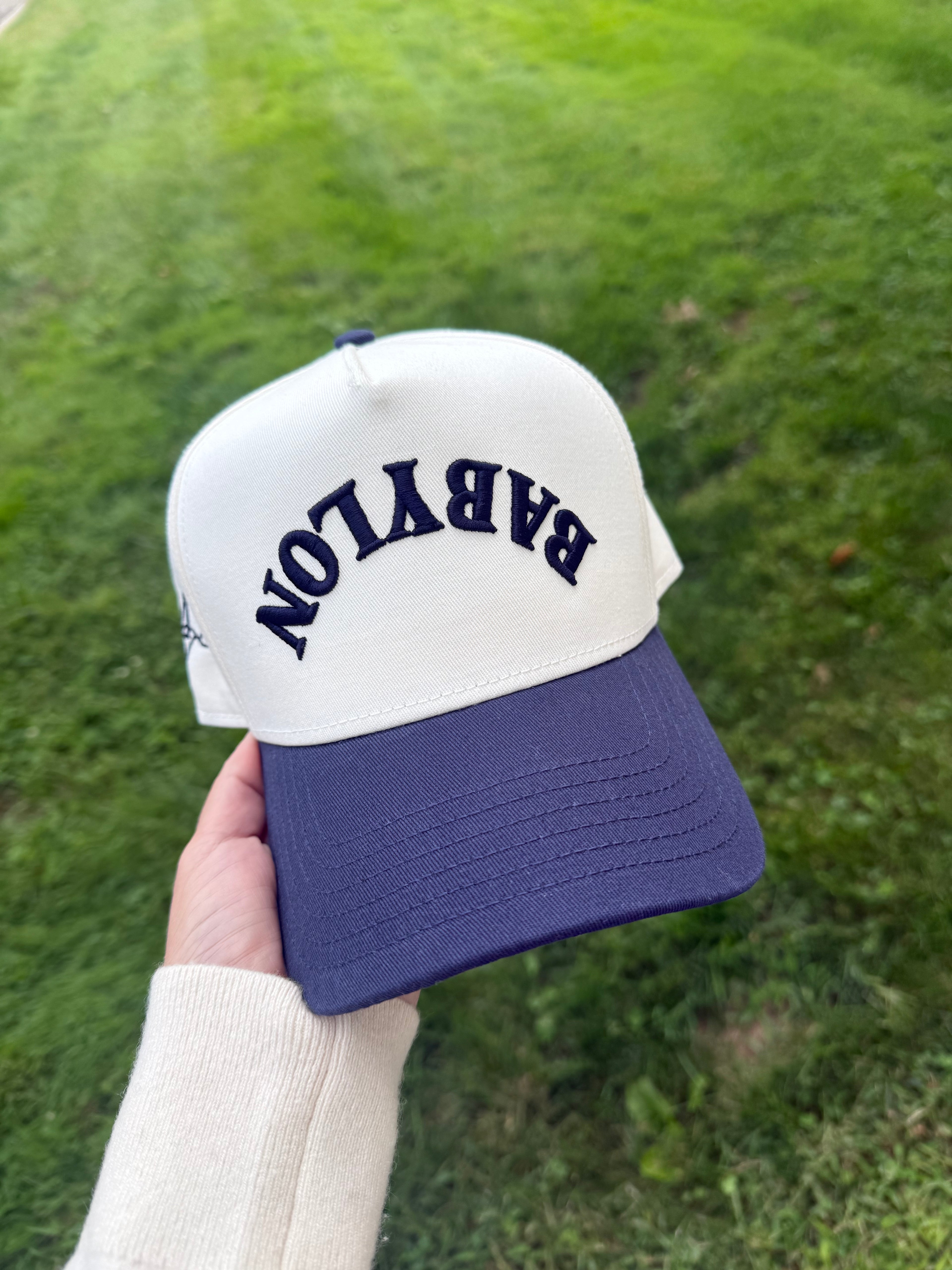 Babylon Upside Down Two Tone Snapback