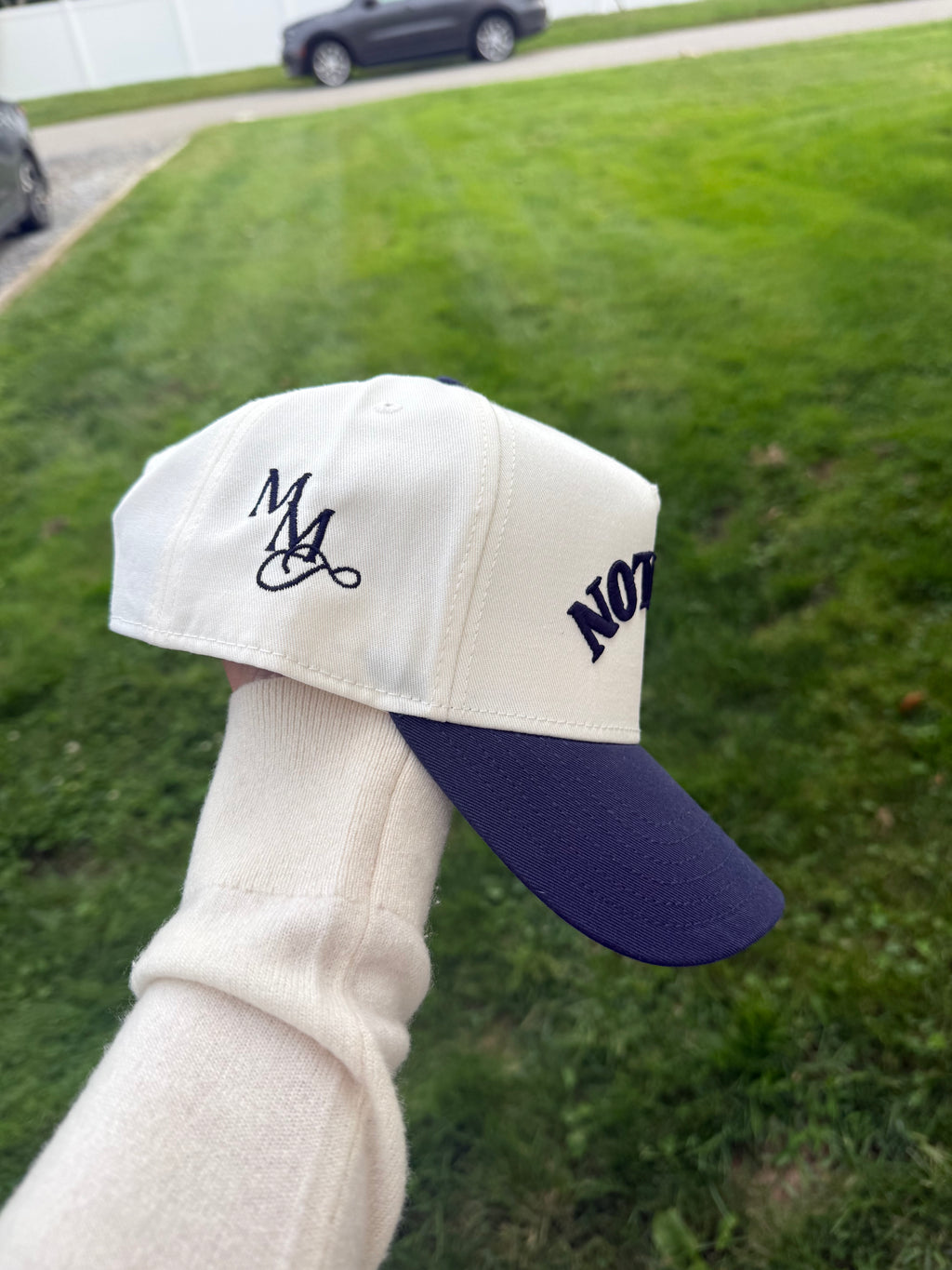 Babylon Upside Down Two Tone Snapback