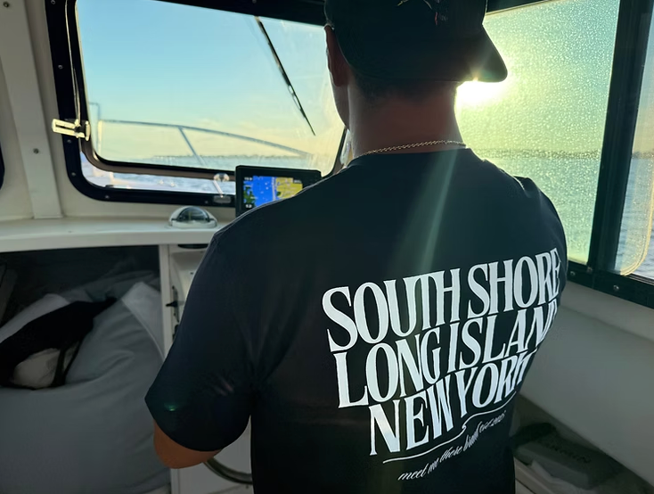 South Shore New York T Shirt