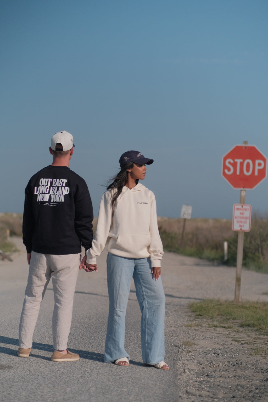 Out East Crew Neck