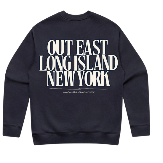 Out East Crew Neck