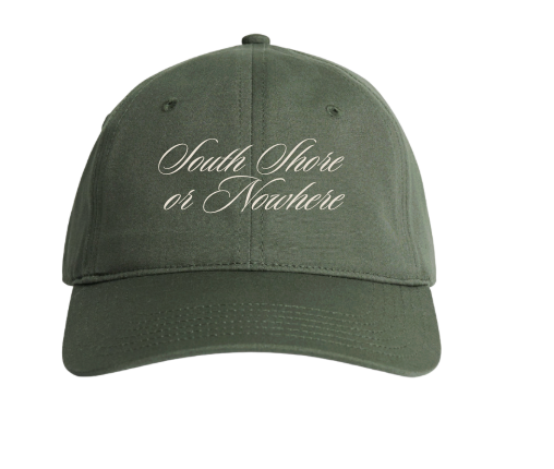 Green South Shore or Nowhere Hat