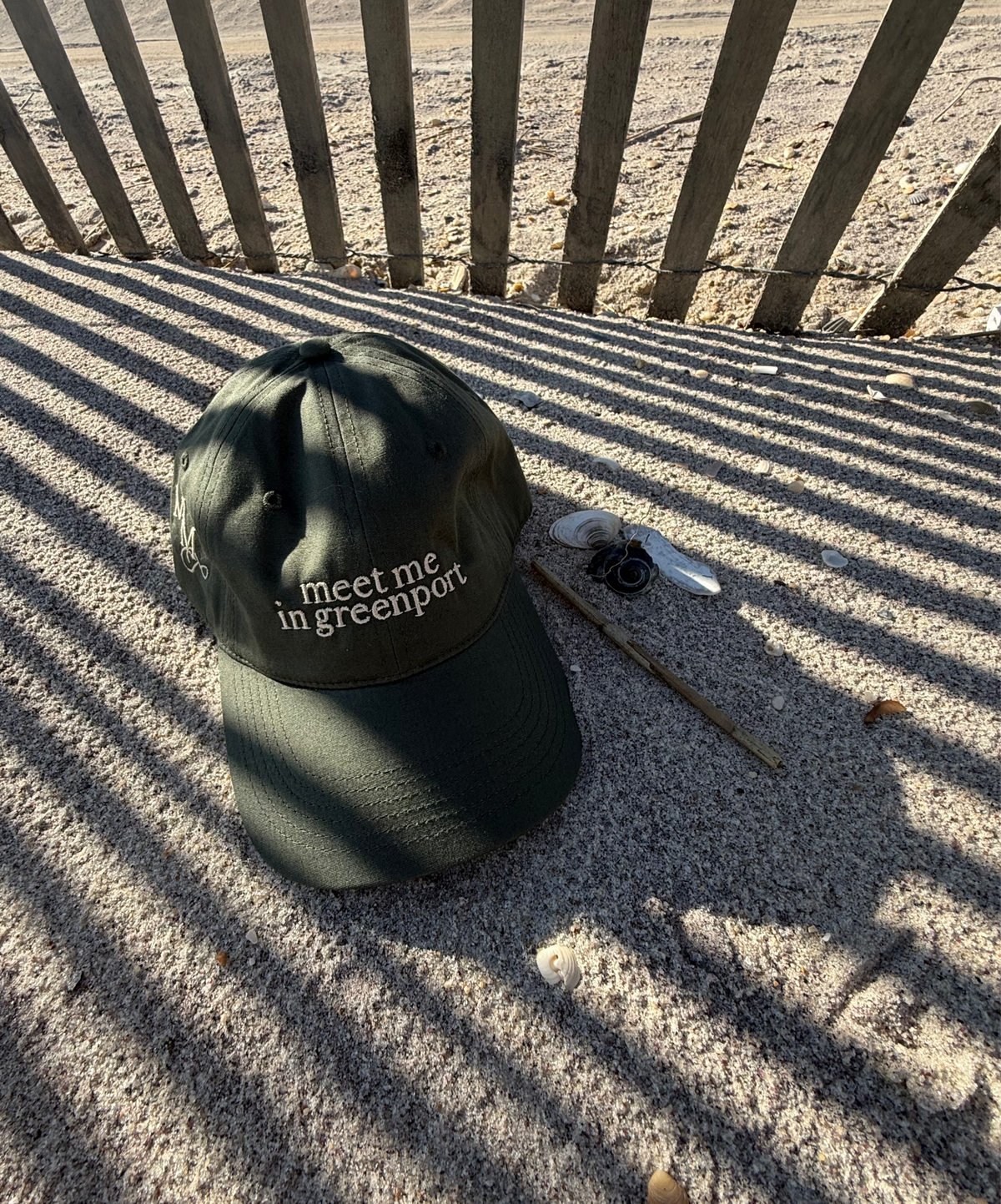 Meet Me In Greenport Hat