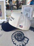South Shore New York American Flag Hat