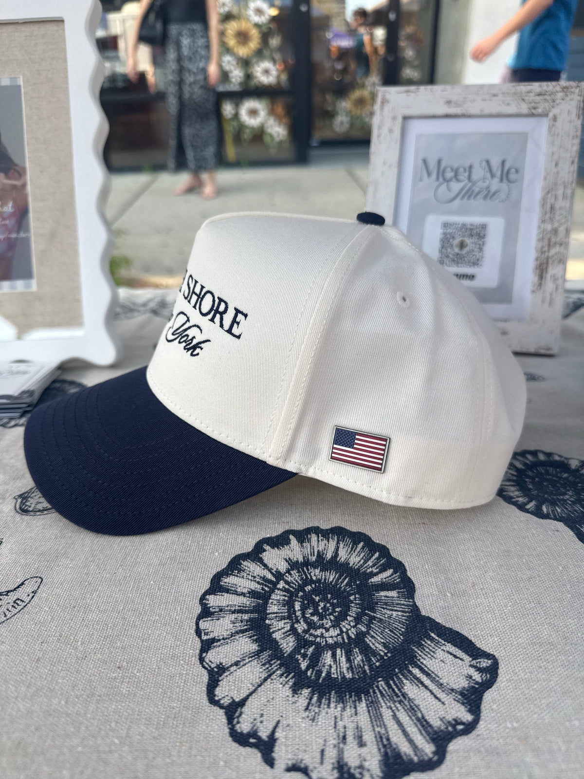 South Shore New York American Flag Hat