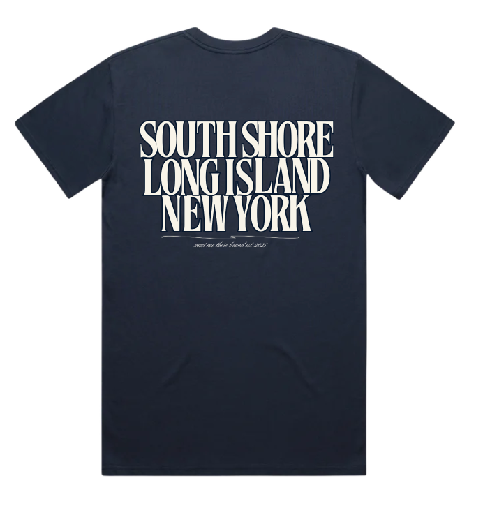 South Shore New York T Shirt