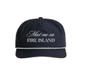 Meet Me In Fire Island Snapback