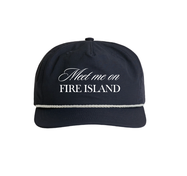 Meet Me In Fire Island Snapback