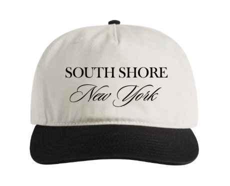 Black Two Tone South Shore Surf Hat