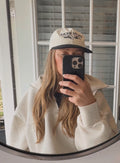 Black Two Tone South Shore Surf Hat