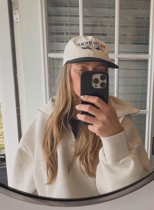 Black Two Tone South Shore Surf Hat