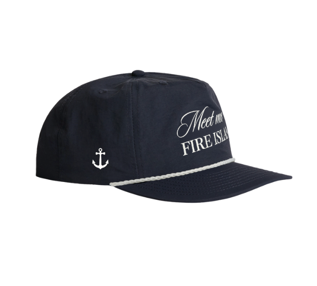 Meet Me In Fire Island Snapback