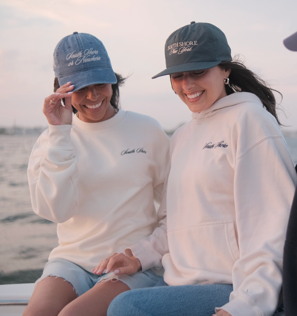 Denim South Shore or Nowhere Hat