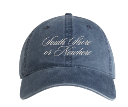 Denim South Shore or Nowhere Hat