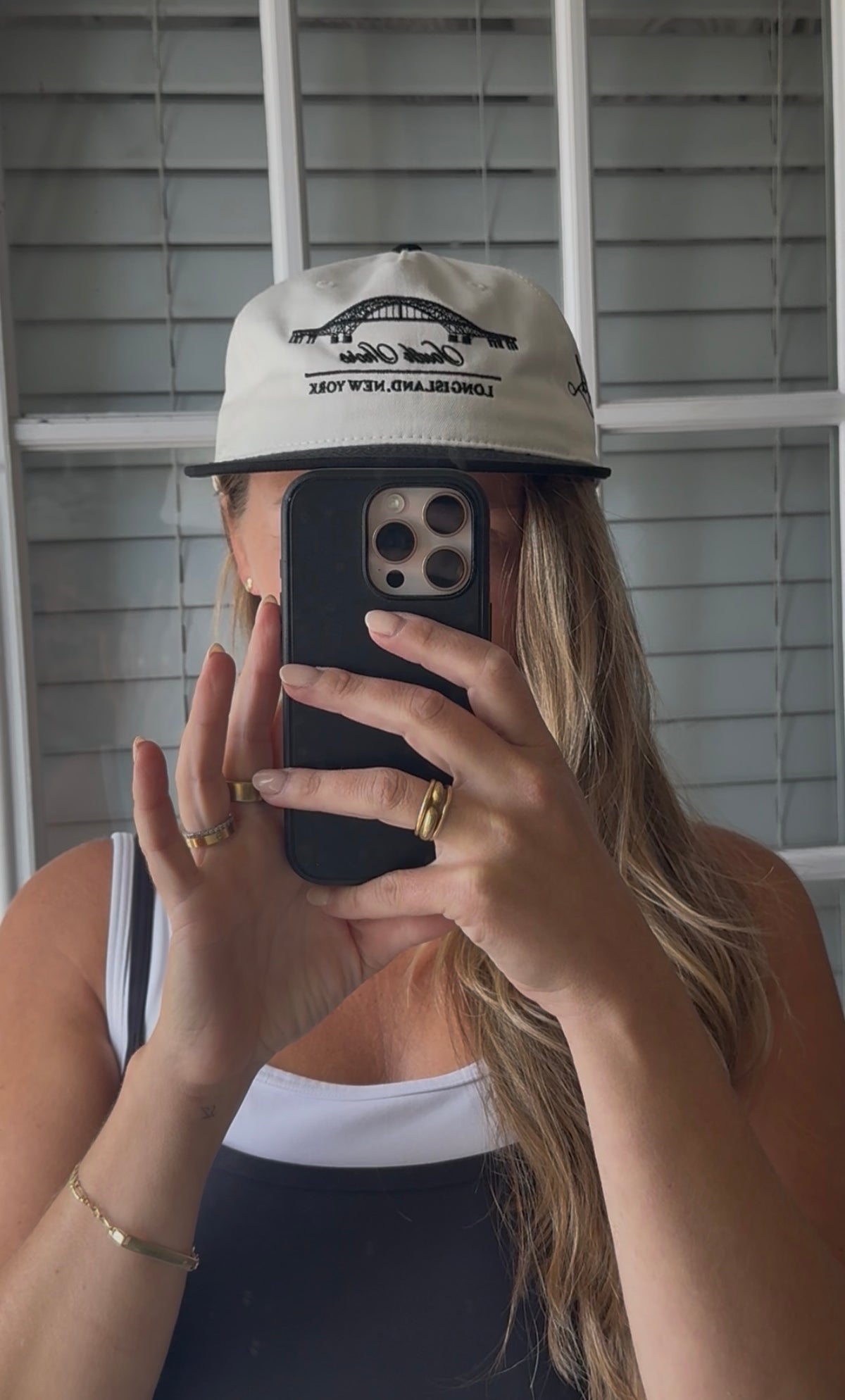 Robert Moses Bridge Hat