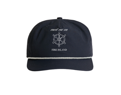 Nautical Wheel Snapback