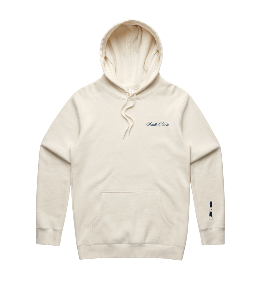Meet Me On Fire Island Hoodie - Sand
