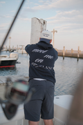Meet Me On Fire Island Hoodie - Navy