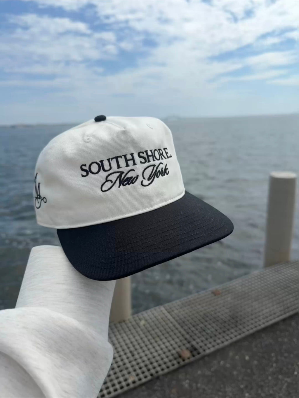 Black Two Tone South Shore Surf Hat