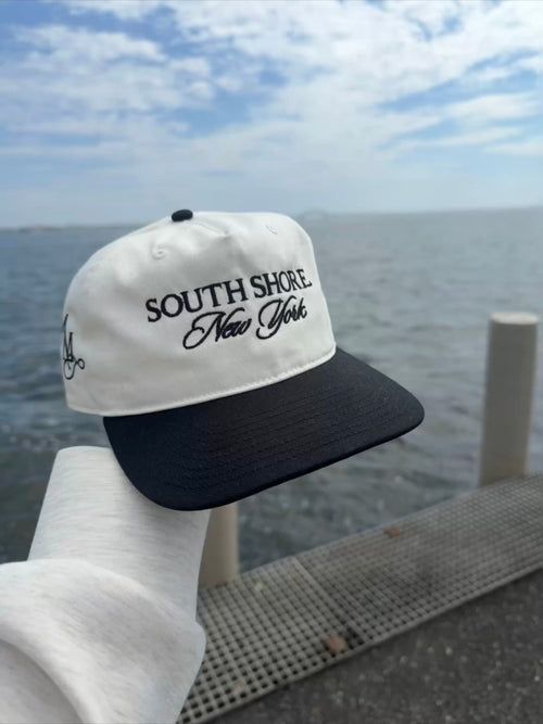 Black Two Tone South Shore Surf Hat