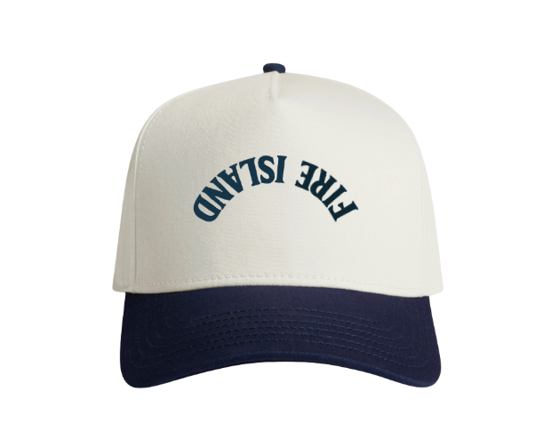 Fire Island Upside Down Snapback