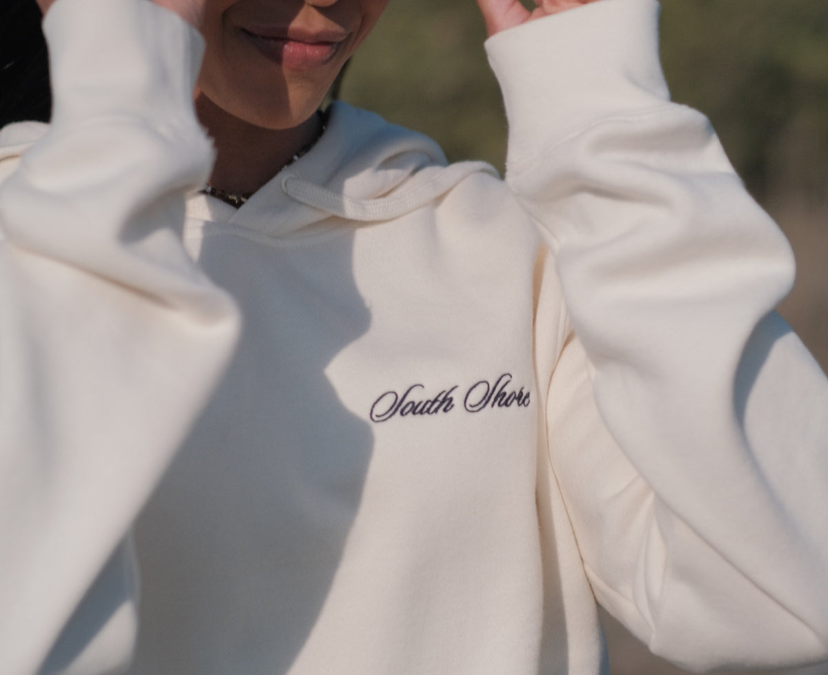 Meet Me On Fire Island Hoodie - Sand