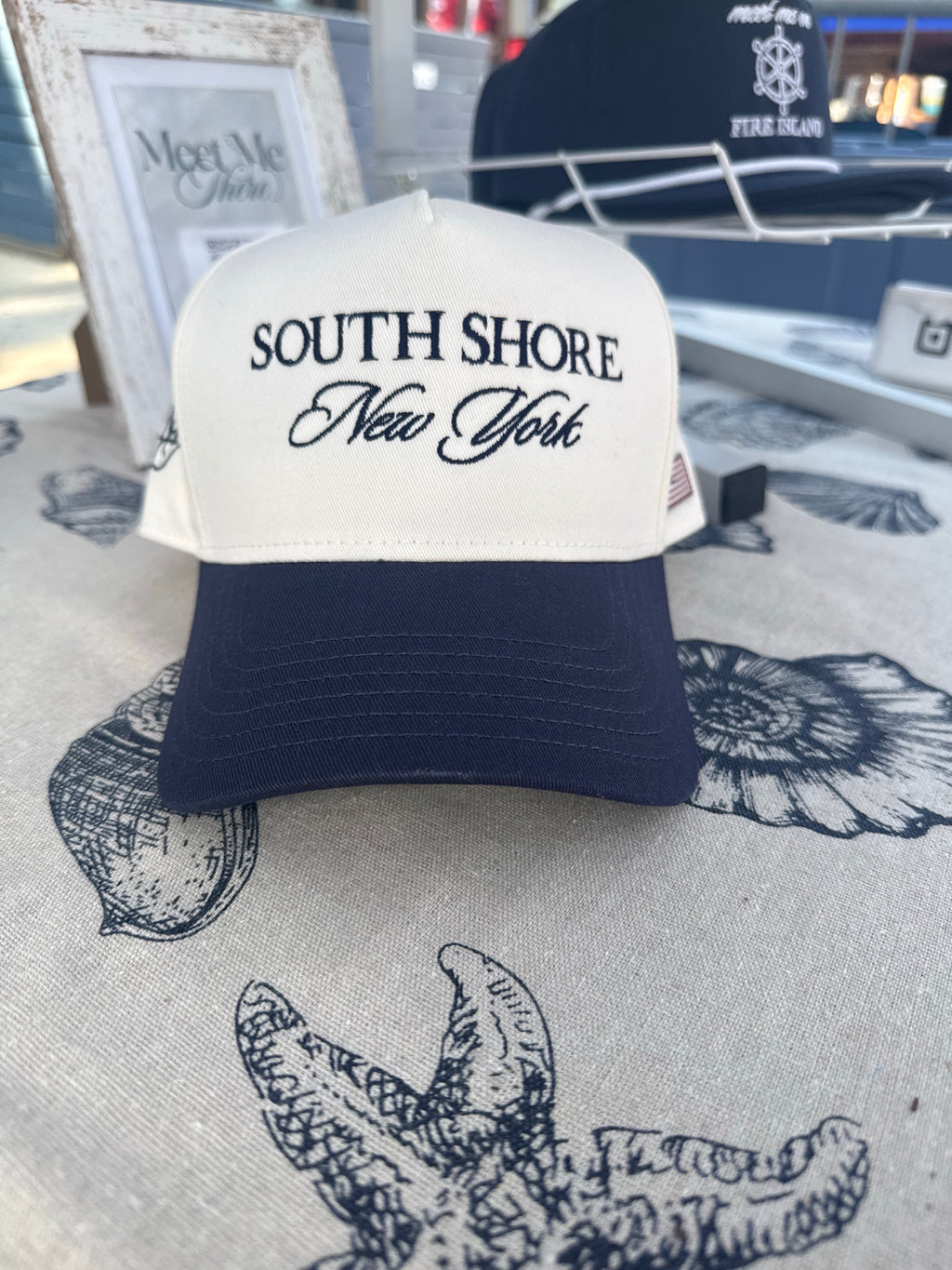 South Shore New York American Flag Hat
