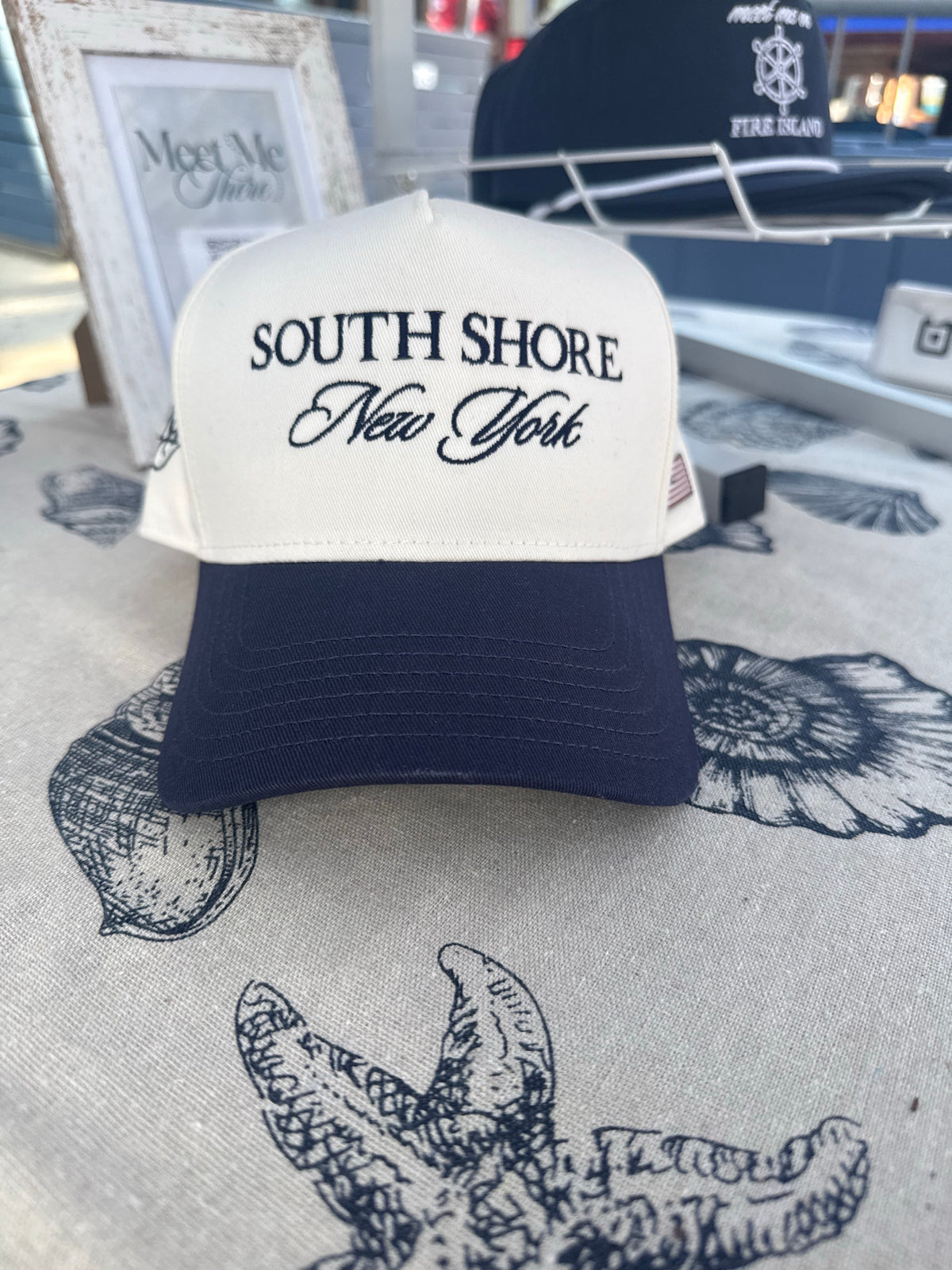 South Shore New York American Flag Hat