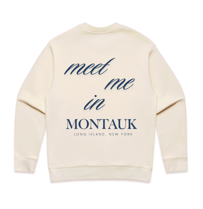 Meet Me In Montauk Crew - Pre Order