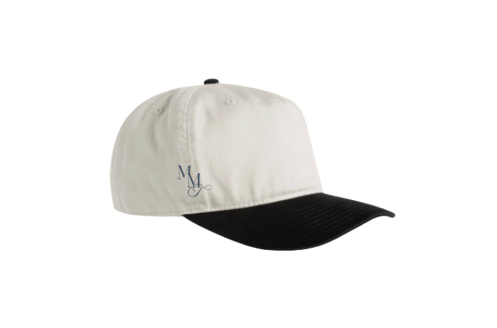 Black Two Tone South Shore Surf Hat