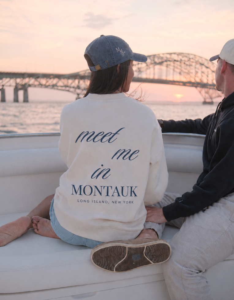 Meet Me In Montauk Crew - Pre Order