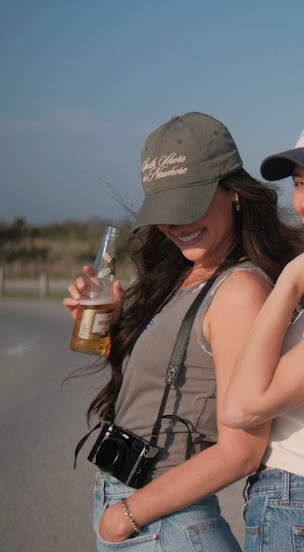 Green South Shore or Nowhere Hat