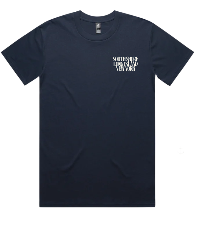 South Shore New York T Shirt