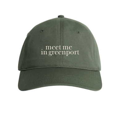 Meet Me In Greenport Hat