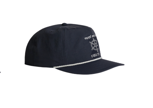 Nautical Wheel Snapback