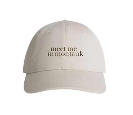 Meet Me In Montauk Hat