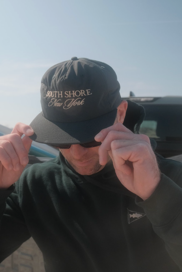 Green South Shore New York Surf Hat