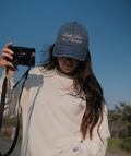 Denim South Shore or Nowhere Hat