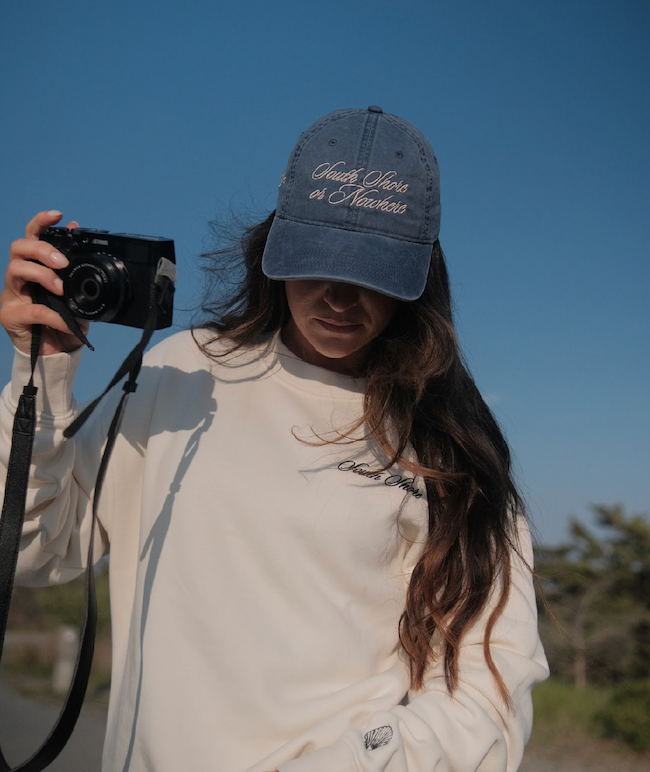 Denim South Shore or Nowhere Hat