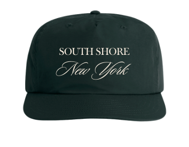 Green South Shore New York Surf Hat