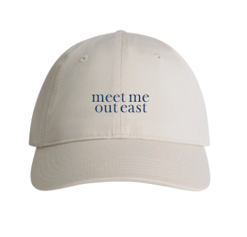 Meet Me Out East Hat